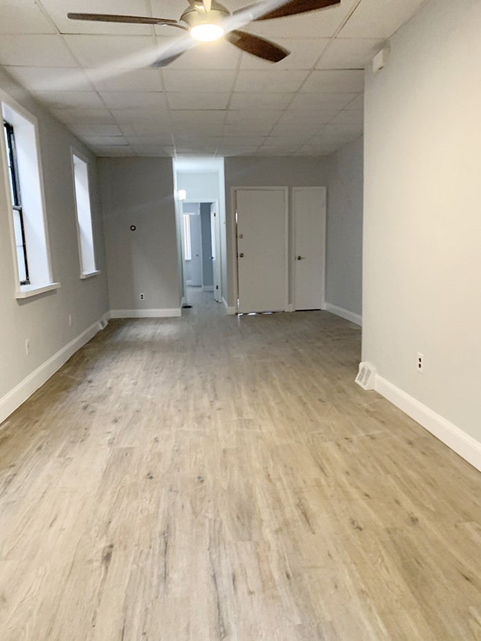 Living/dining room combo